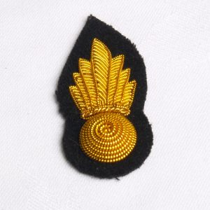 Grenades (Cloth) - Midnight Blue Backing